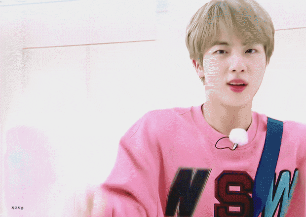 진 (방탄소년단) 최근 활동샷