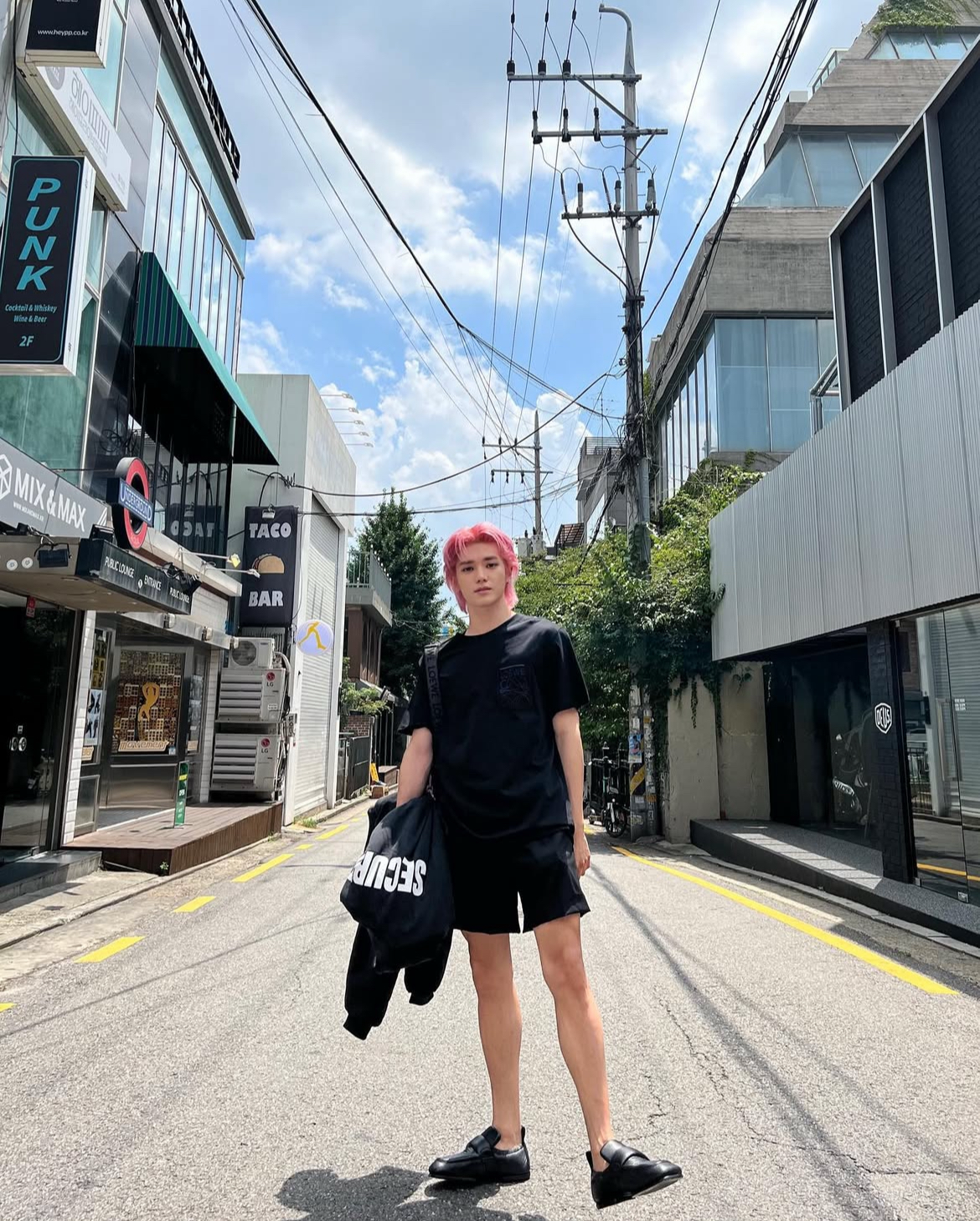 Momen yang diabadikan oleh penggemar Taeyong (NCT 127)
