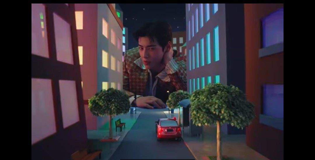 아스트로의 비하인드 컷