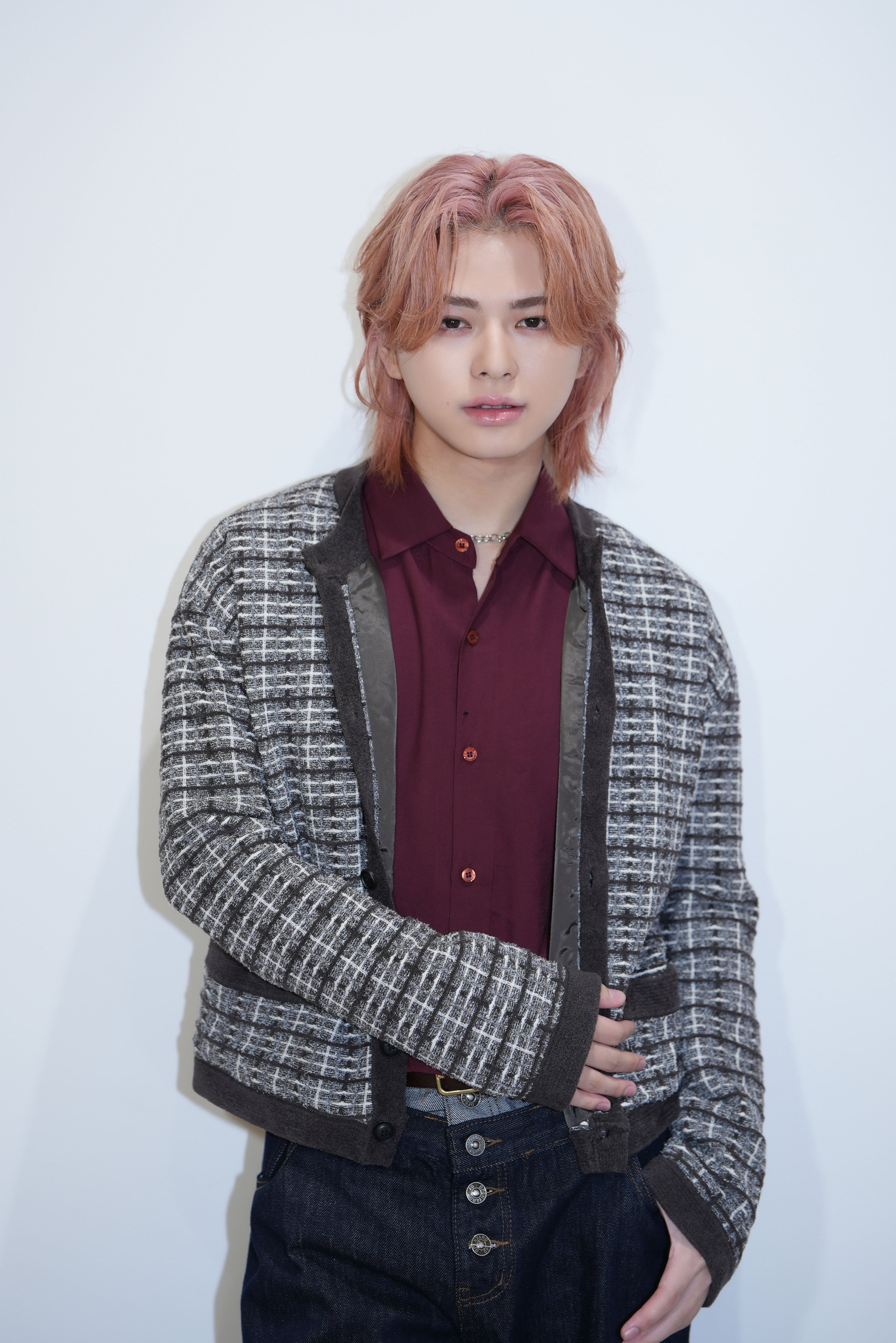 Recent activity shot of Matsuda Jin (INI)