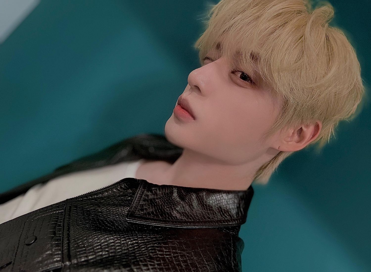 Recent activity shot of Kim Jiwoong (ZEROBASEONE)