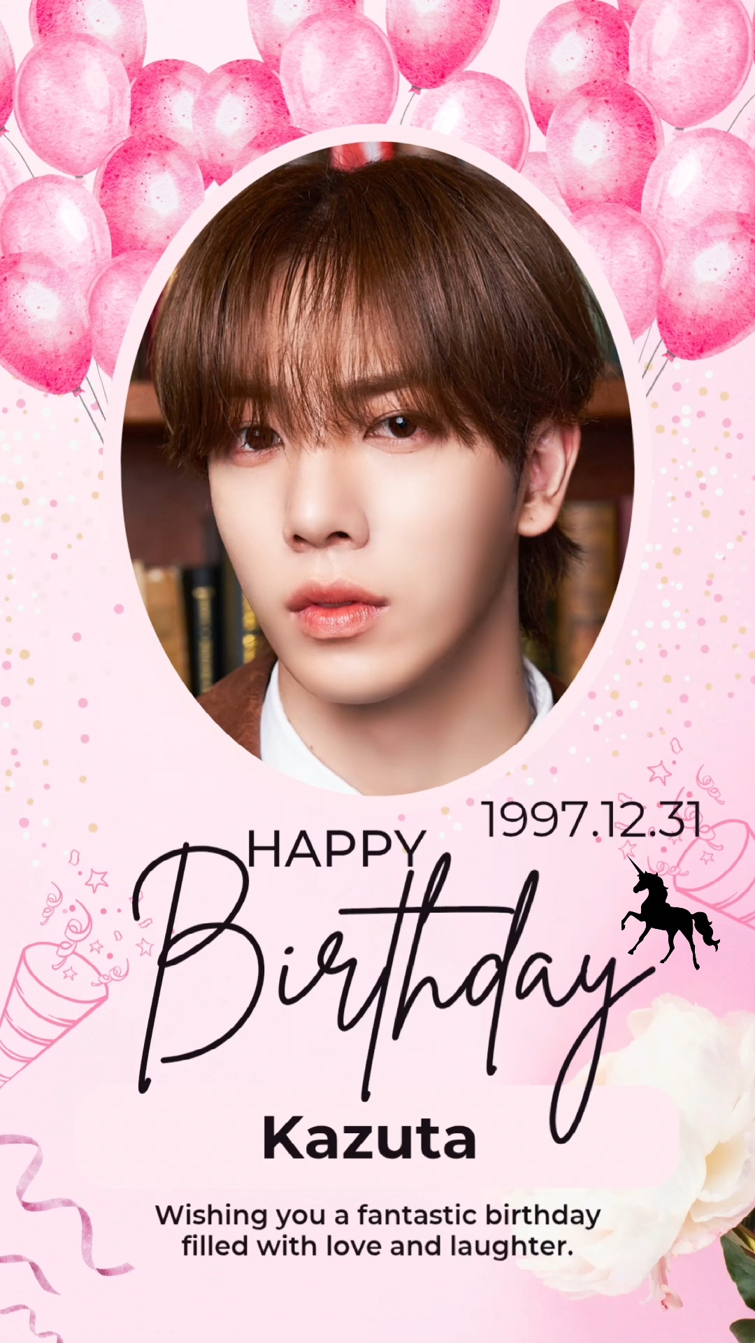 Behind-the-scenes cut of KAZUTA (n.SSign)