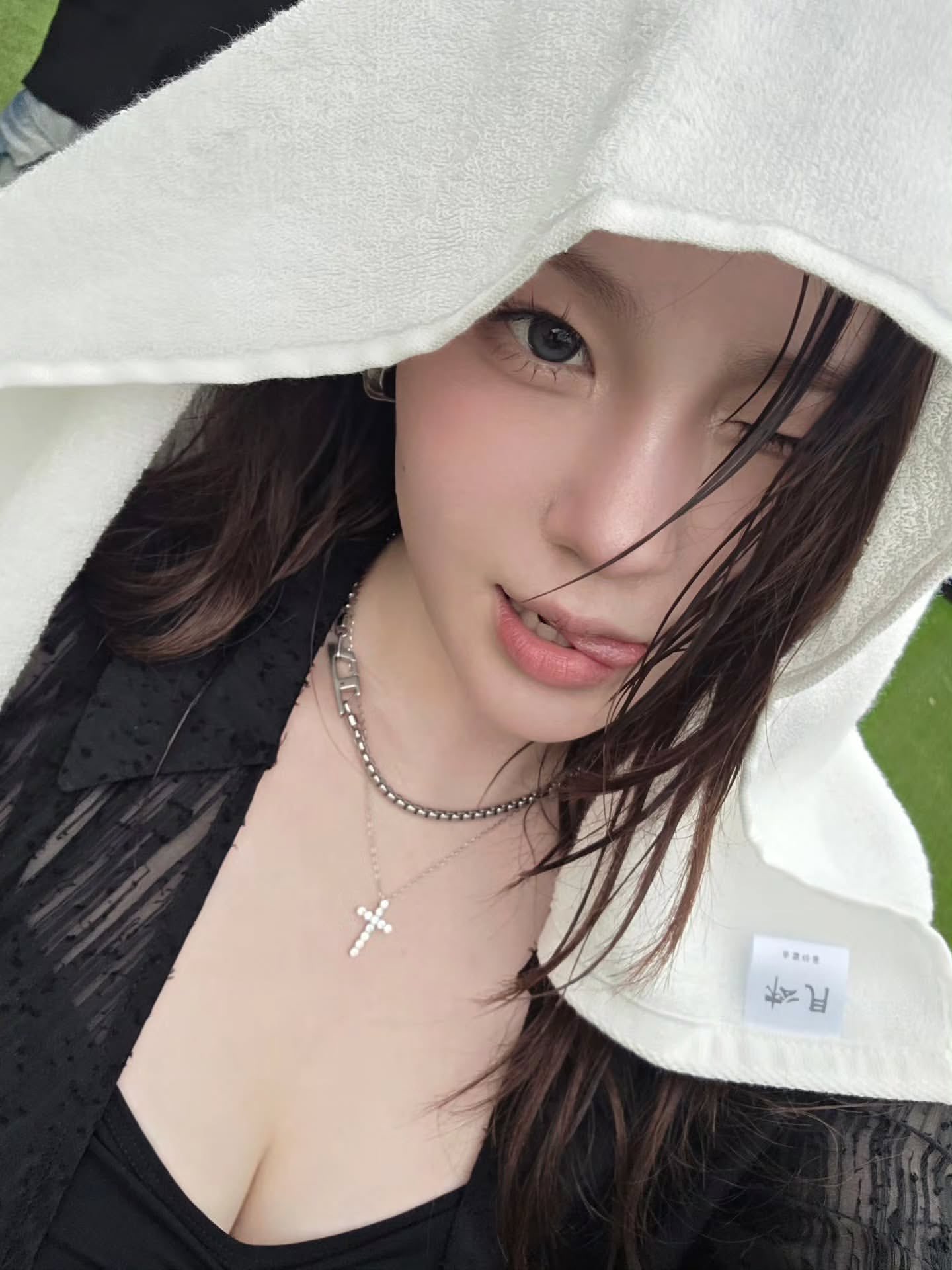 A moment captured by Kim Chaehyun (Kep1er)'s fan