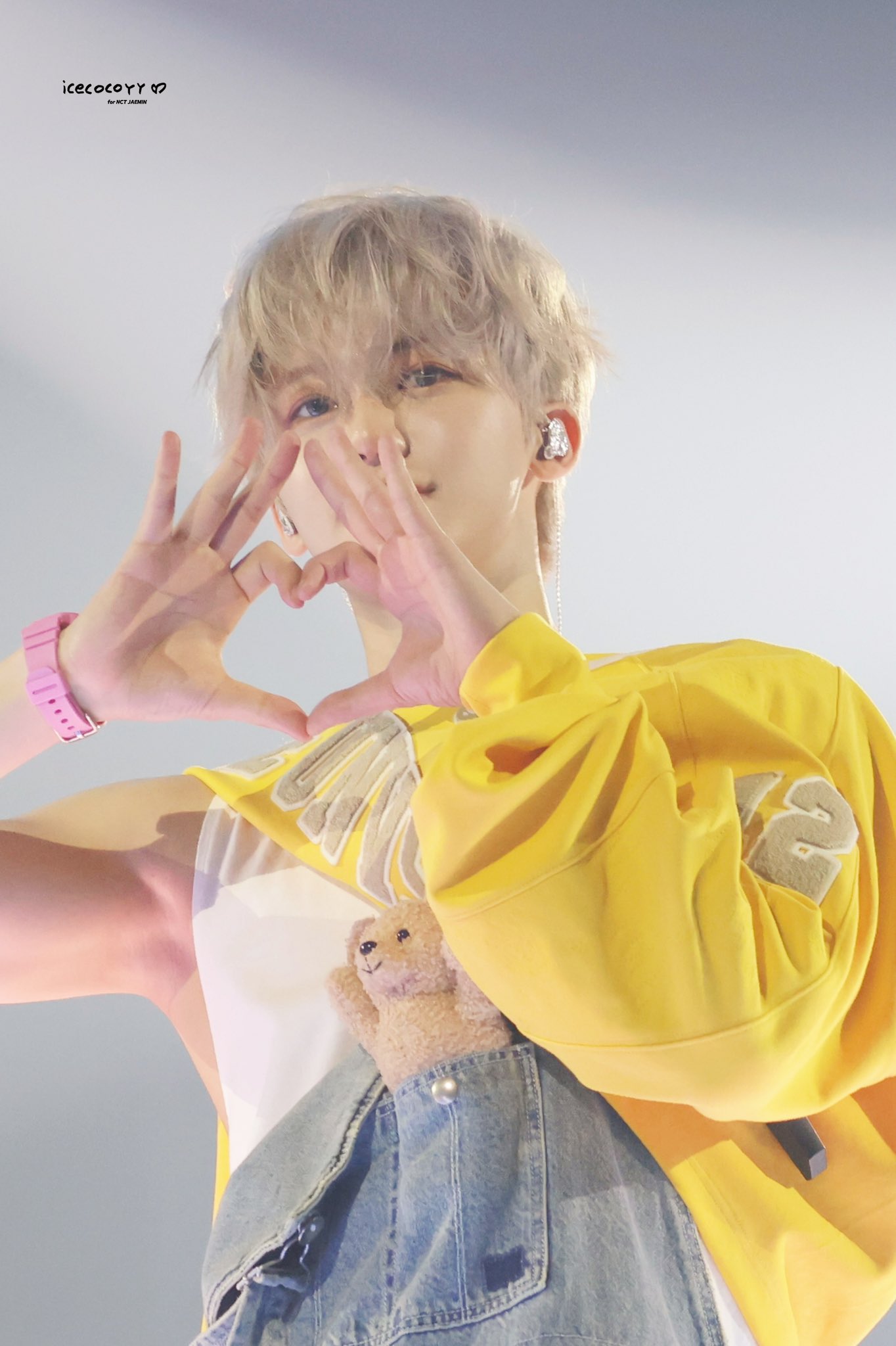 Momen yang diabadikan oleh penggemar Jaemin (NCT DREAM)