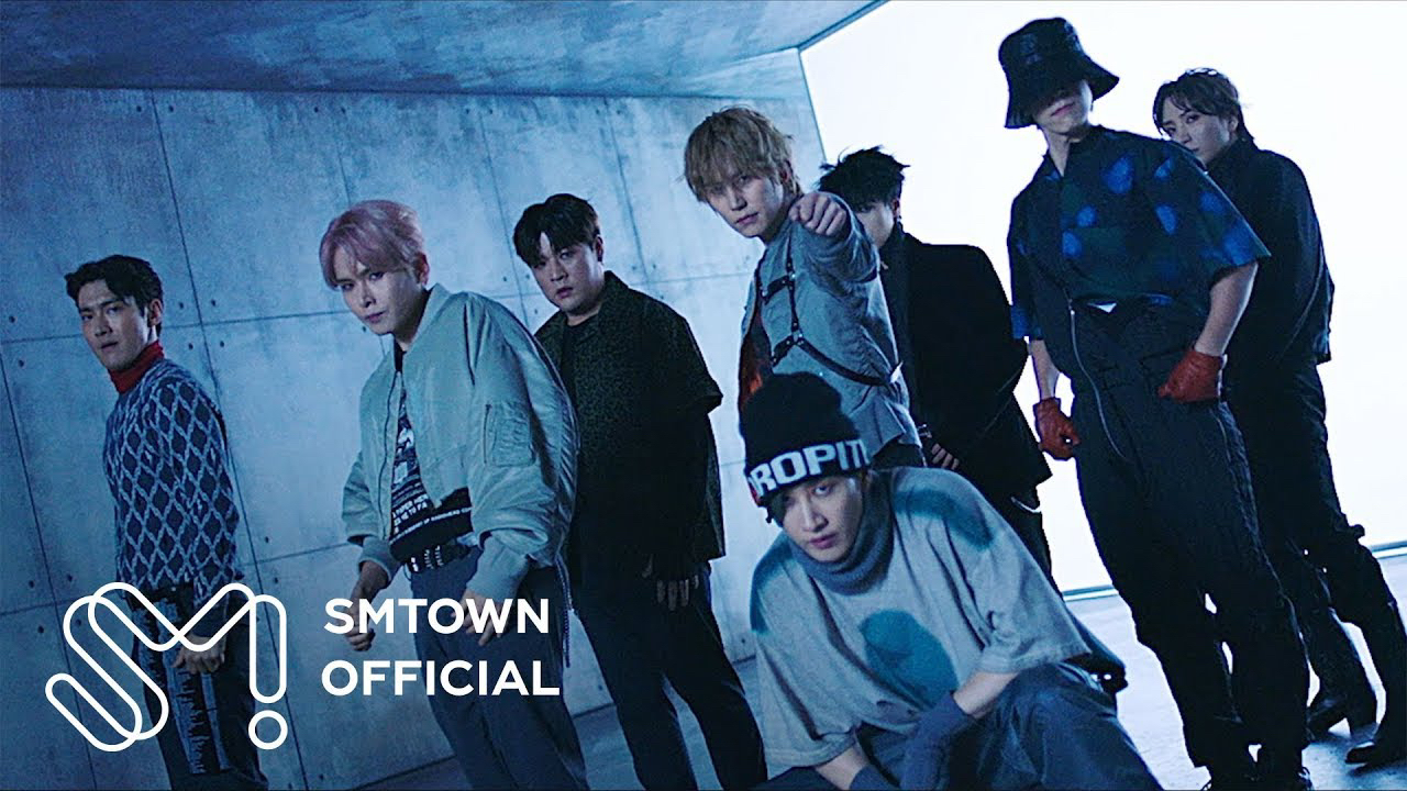 Recent activity shot of Super Junior