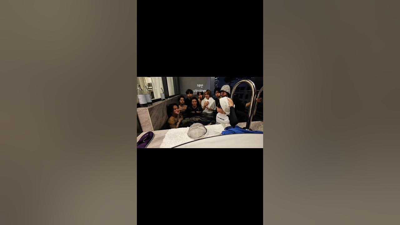 Recent activity shot of Wonjin (CRAVITY)