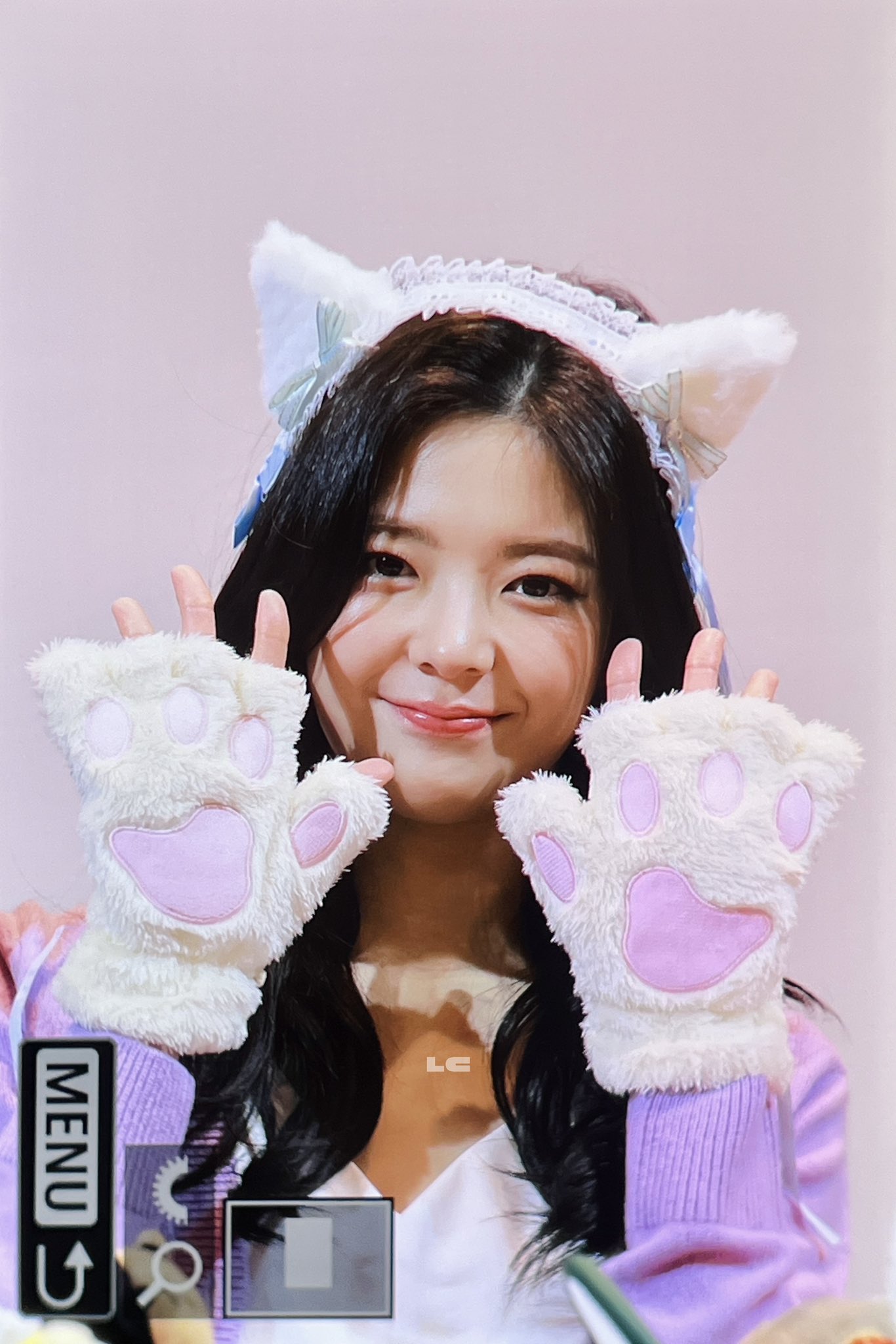 Recent activity shot of Lia (ITZY)