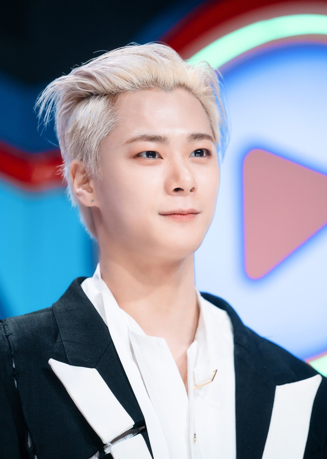 A moment captured by Moonbin (ASTRO)'s fan