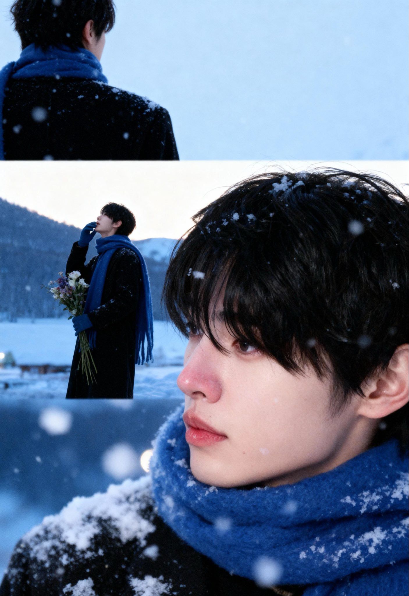 Foto aktivitas terbaru Sunghoon (ENHYPEN)