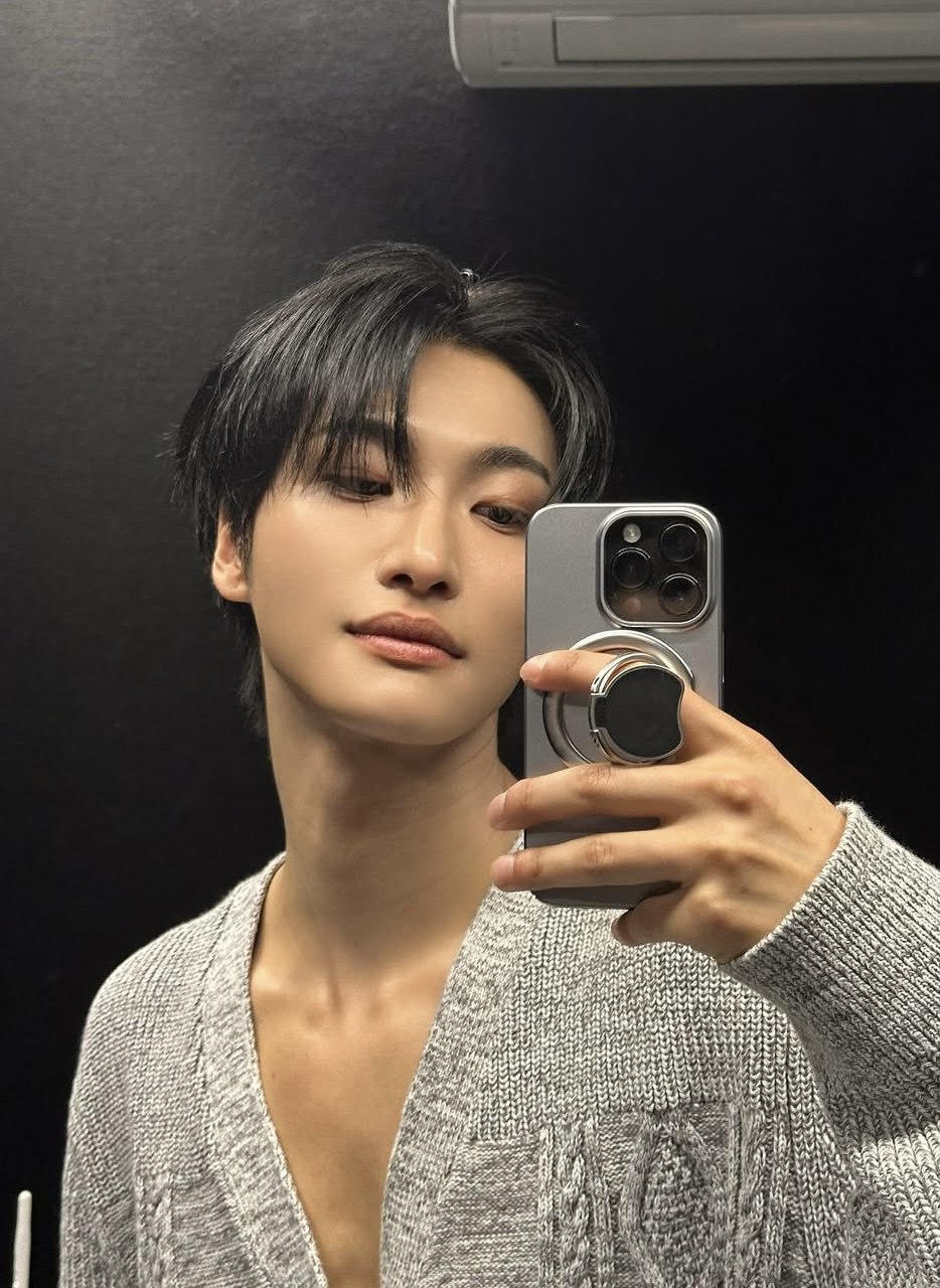 A moment captured by Seonghwa (ATEEZ)'s fan