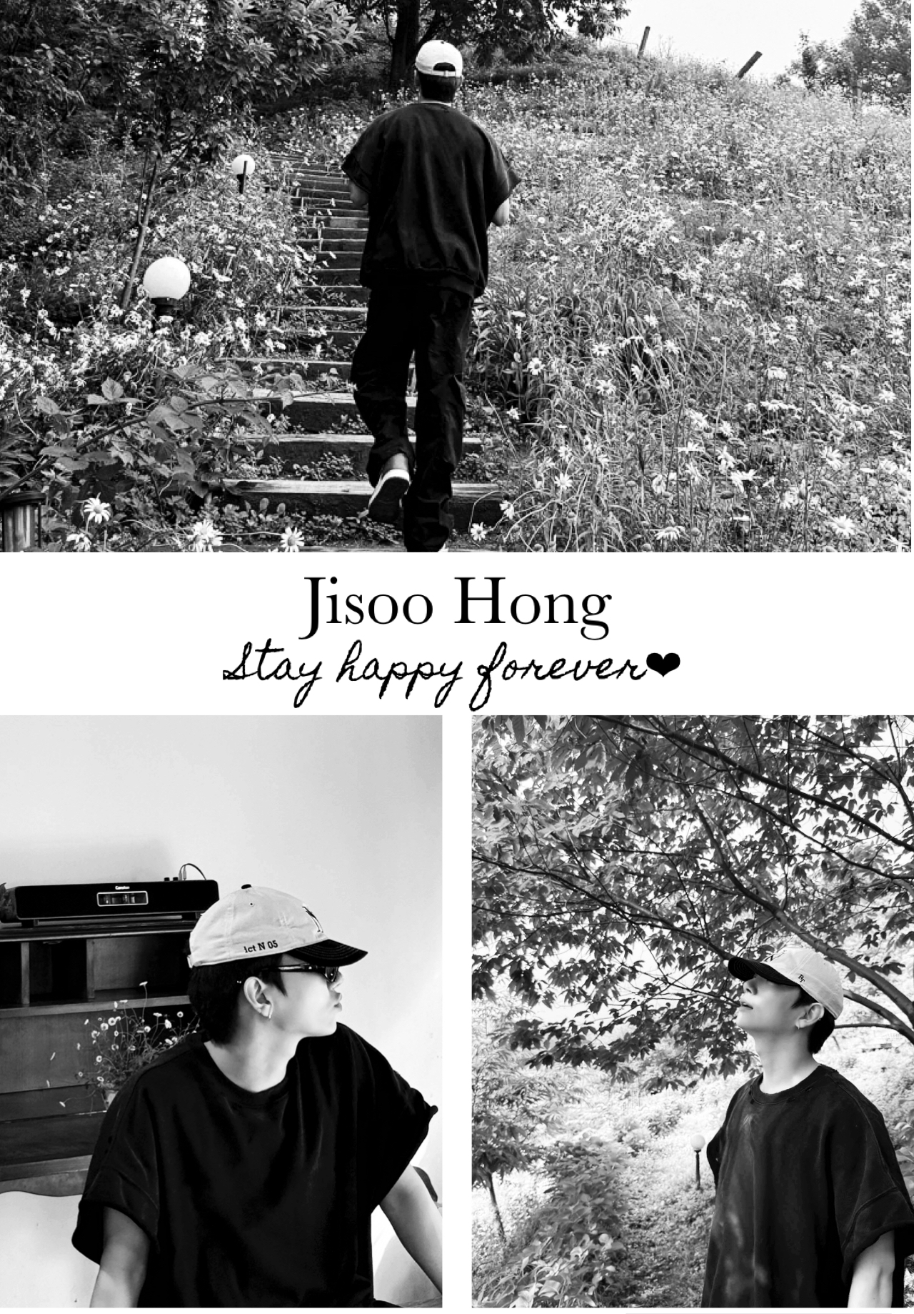 A moment captured by Joshua (SEVENTEEN)'s fan