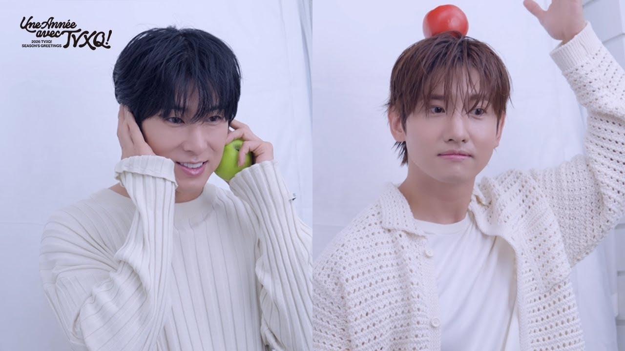 Recent activity shot of TVXQ