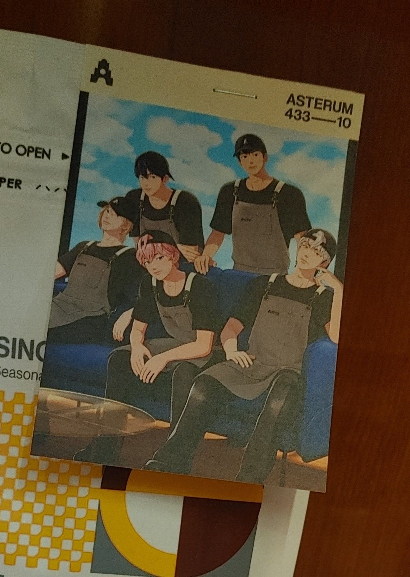 A moment captured by PLAVE's fan