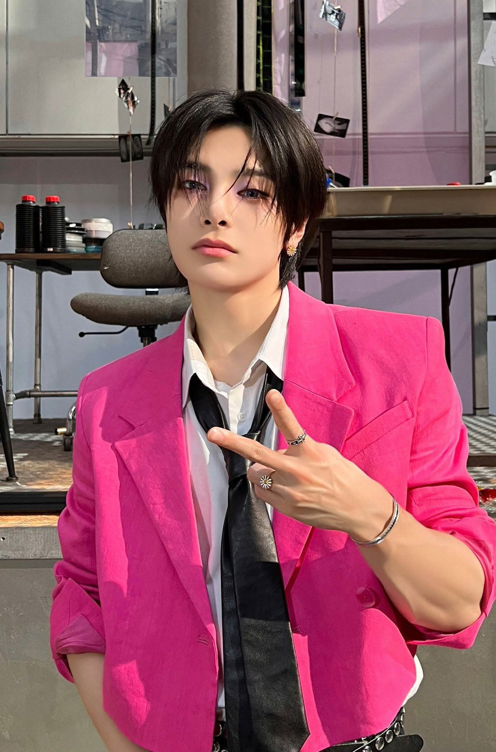 Latest photo of I.N (Stray Kids)