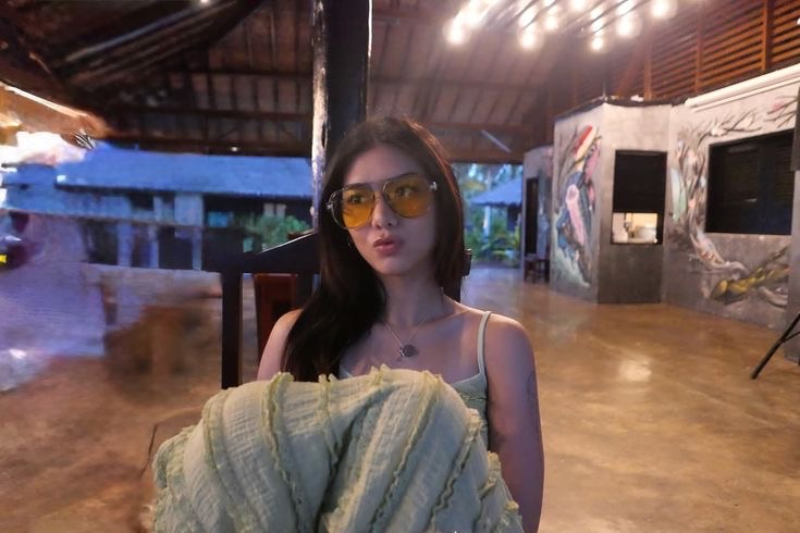 Recent activity shot of Mikha (BINI)