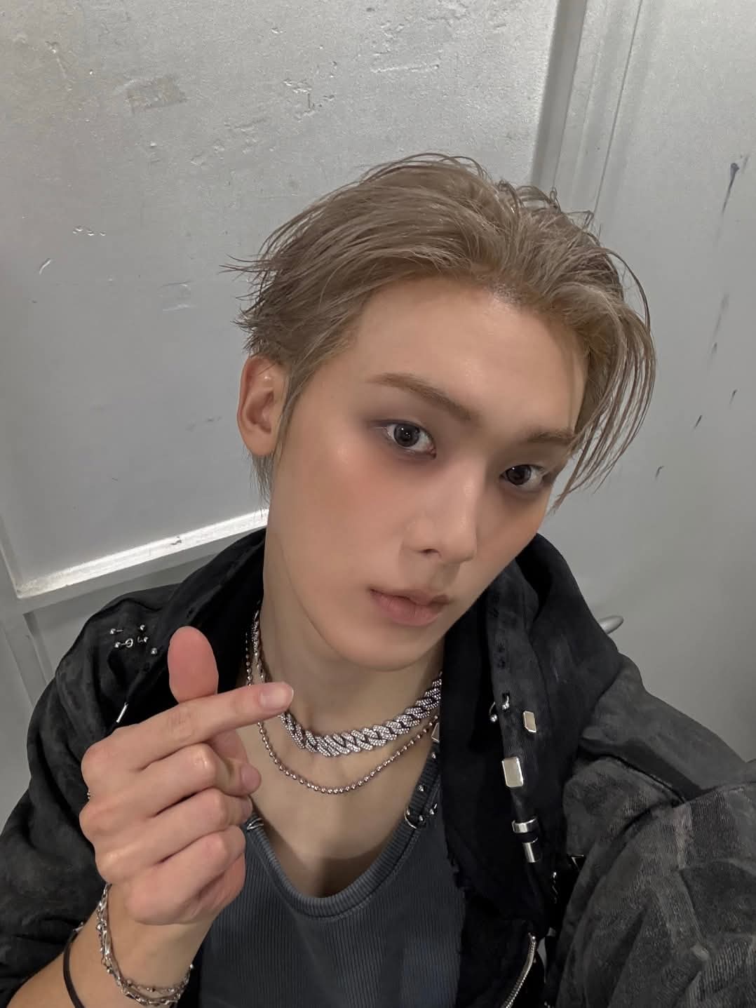 Recent activity shot of Sanha (ASTRO)