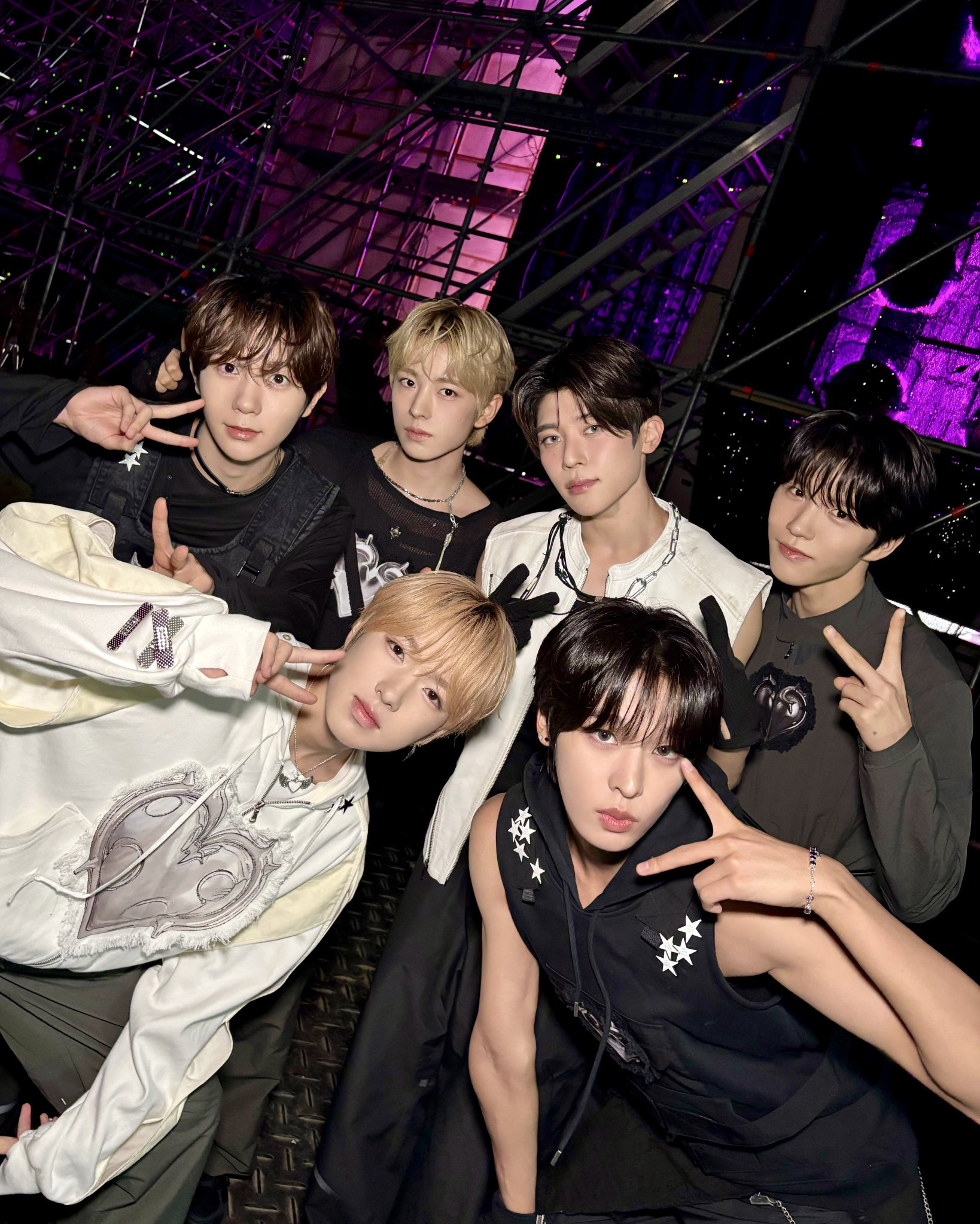 Recent activity shot of NCT WISH