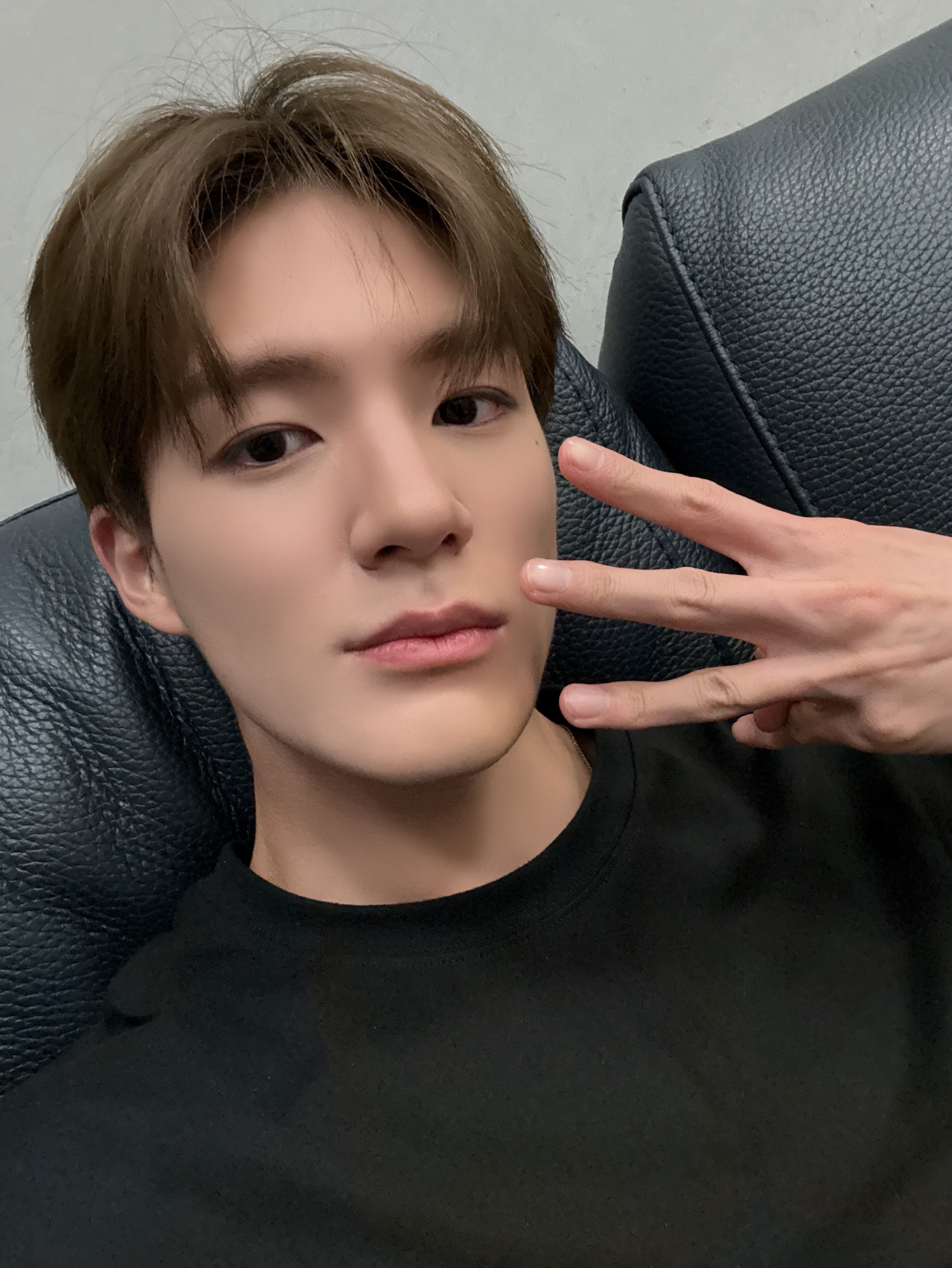 Recent activity shot of Jeno (NCT DREAM)