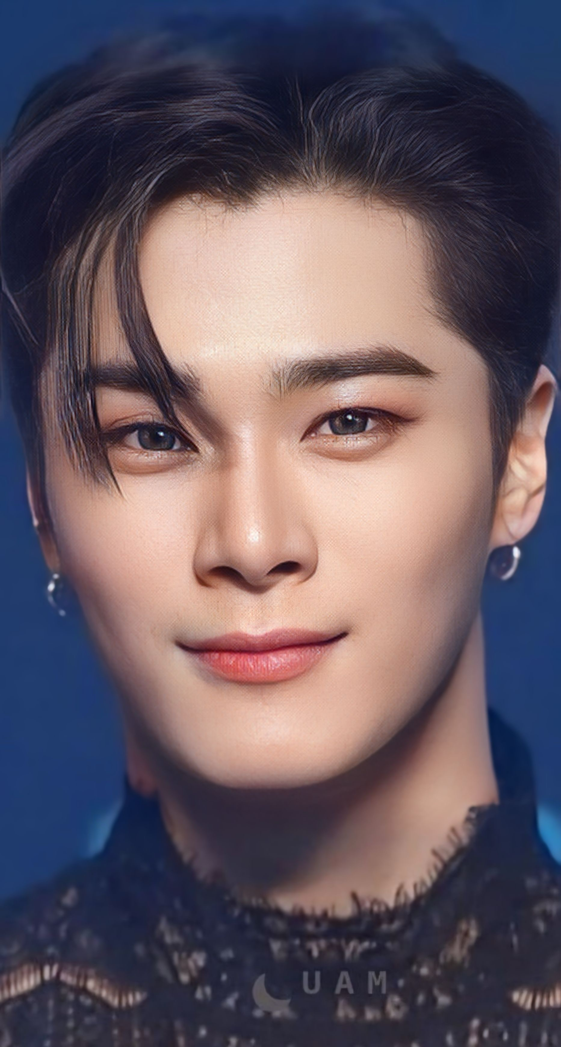 Recent activity shot of Moonbin (ASTRO)