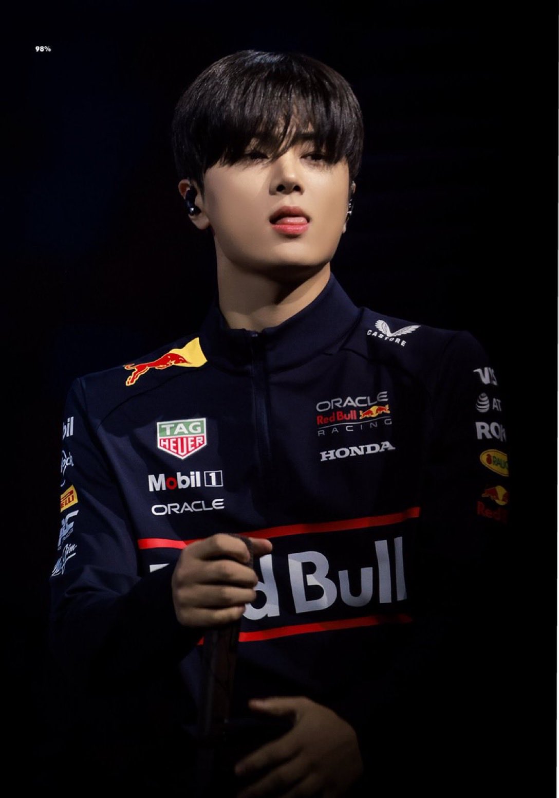 A moment captured by Jay (ENHYPEN)'s fan