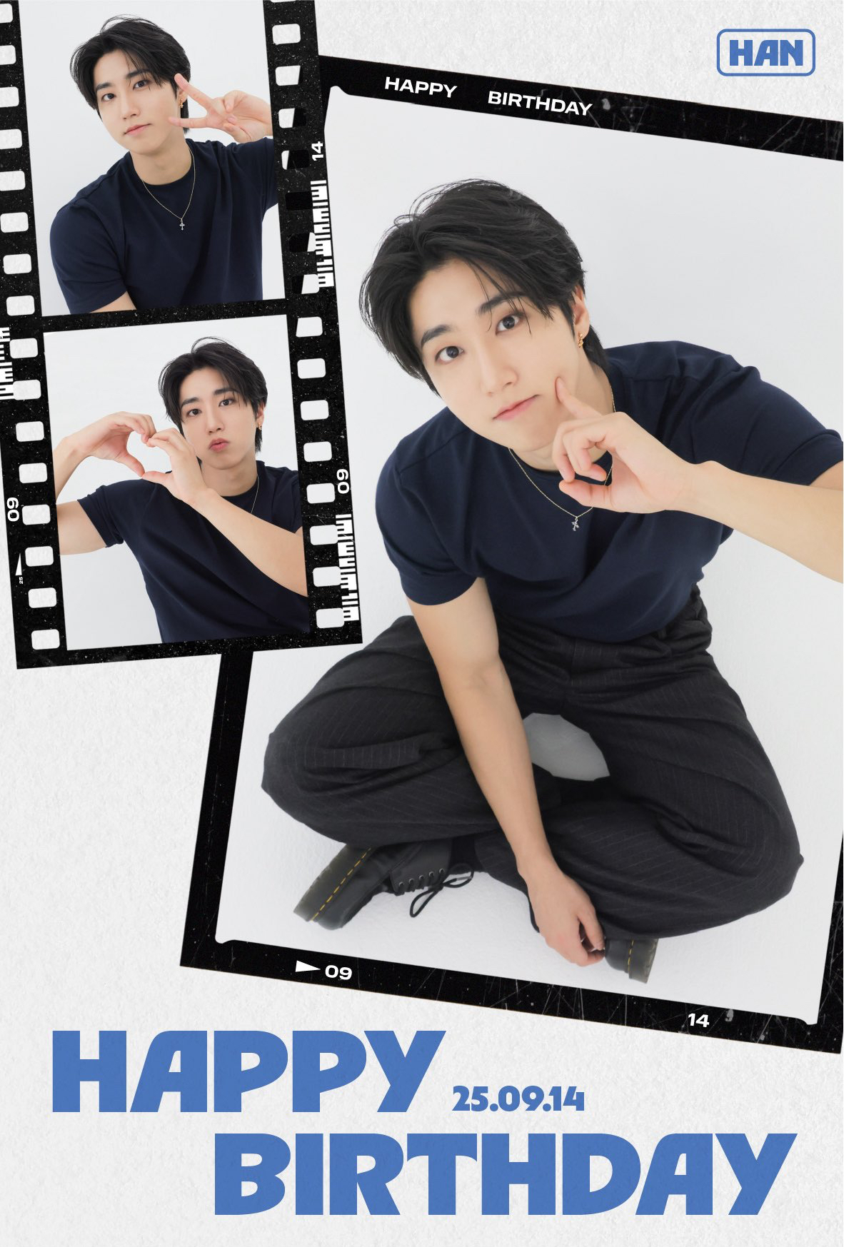 Latest photo of HAN (Stray Kids)