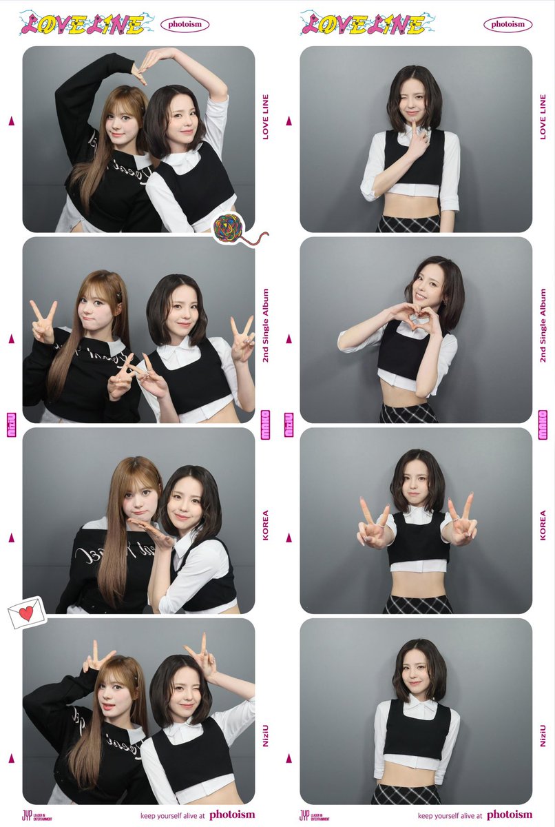 Behind-the-scenes cut of NiziU