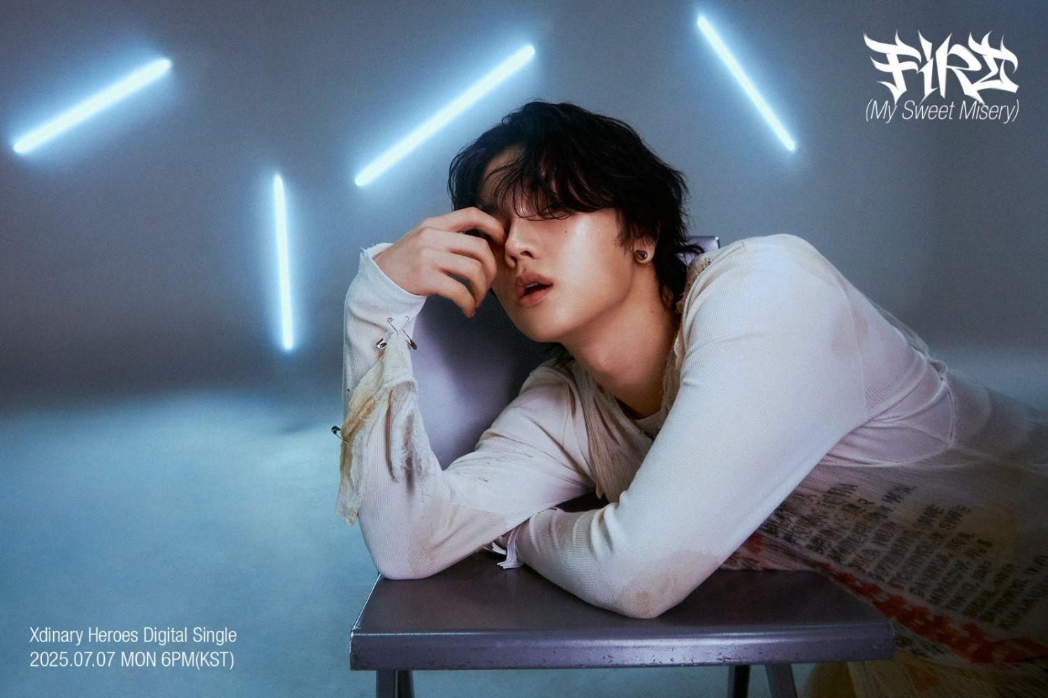 Recent activity shot of Jungsu (Xdinary Heroes)