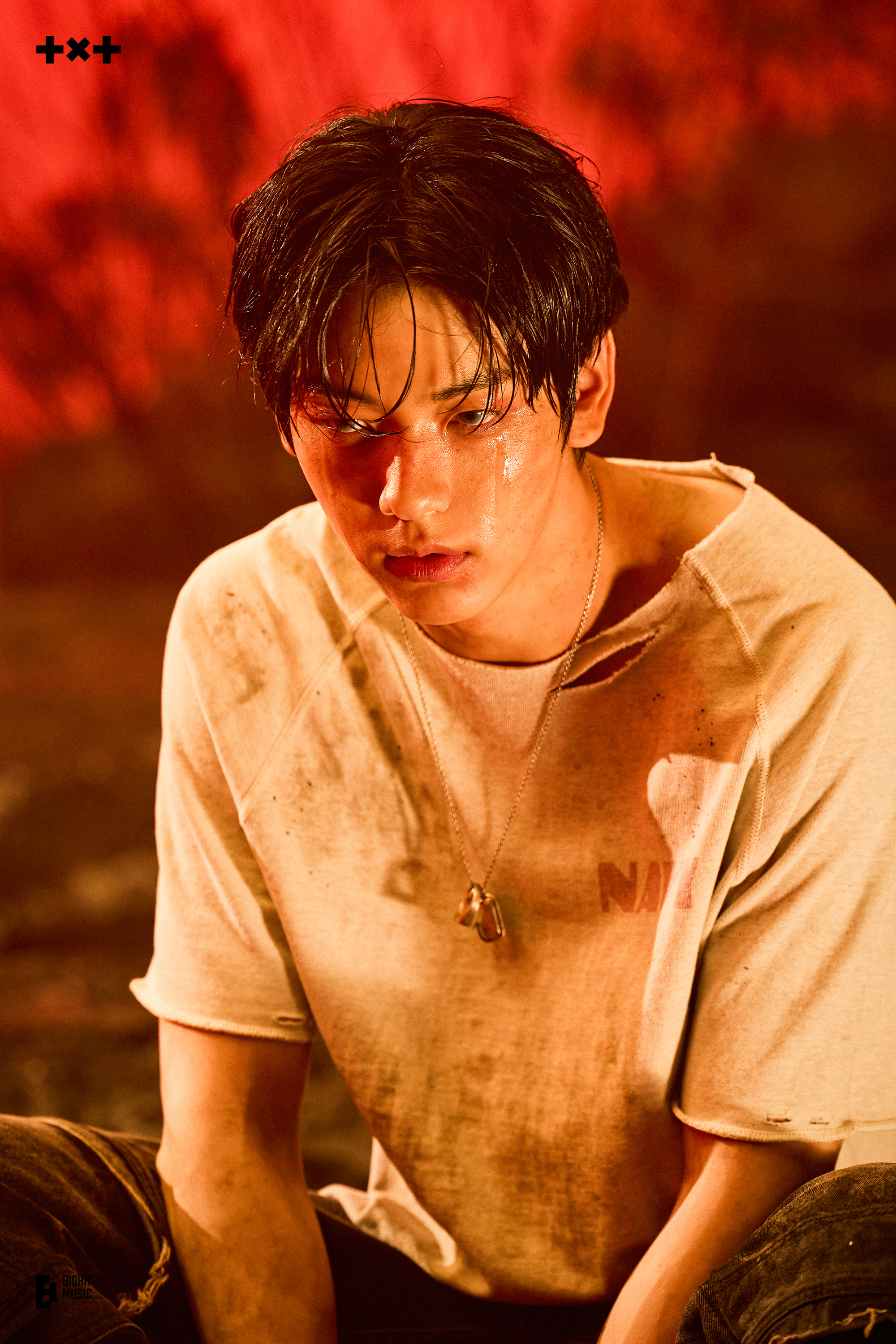 Behind-the-scenes cut of Soobin (TOMORROW X TOGETHER)