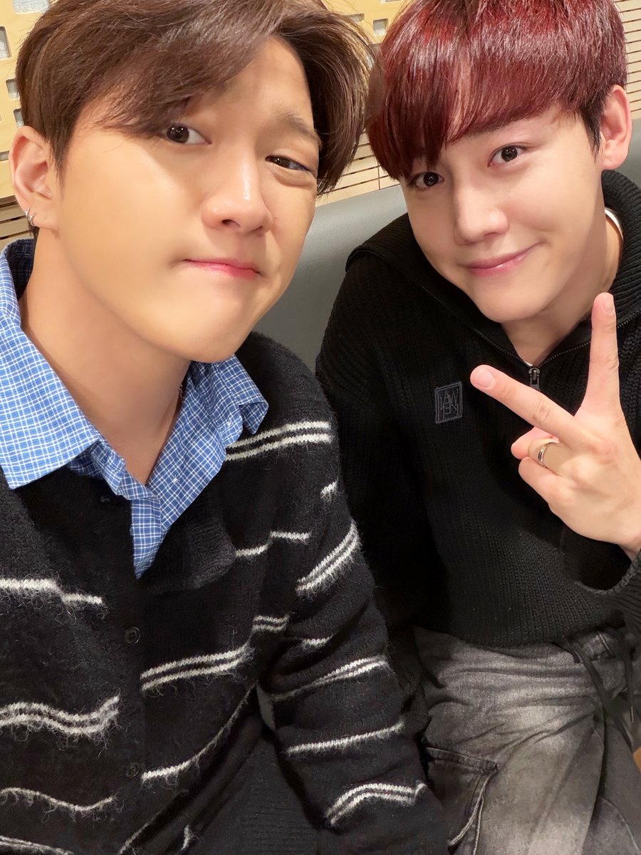 A moment captured by GoldenChild's fan