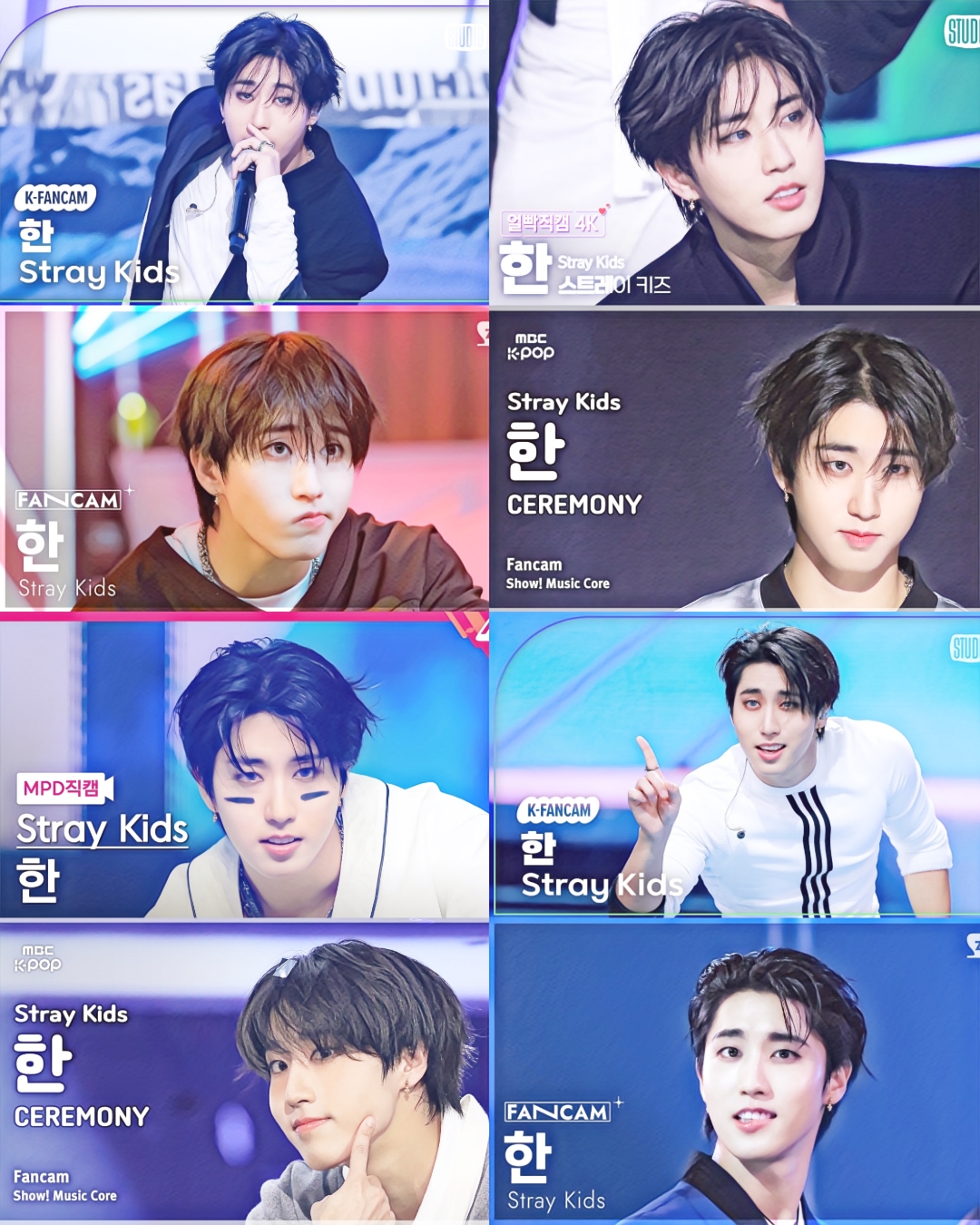Recent activity shot of HAN (Stray Kids)