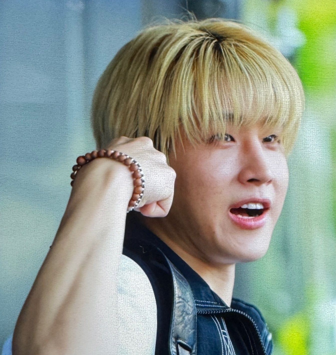Recent activity shot of Jinjin (ASTRO)