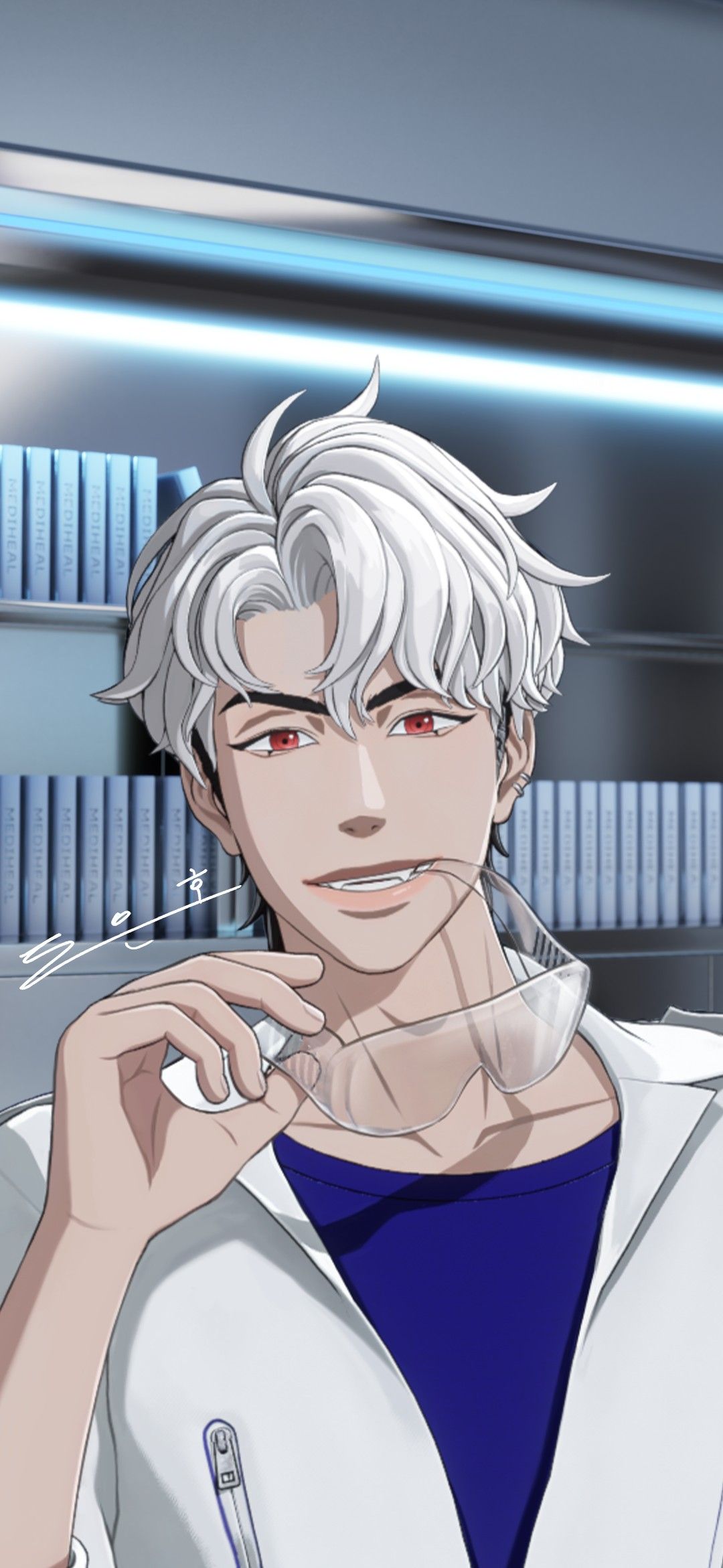 A moment captured by Eunho (PLAVE)'s fan