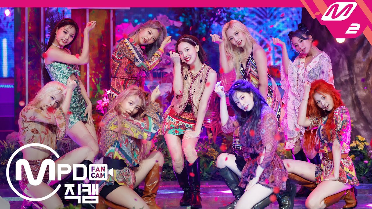 Recent activity shot of Nayeon (TWICE)