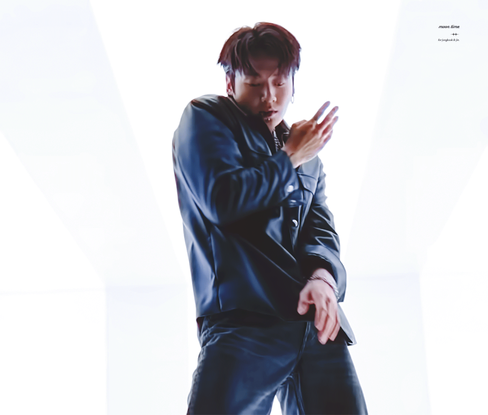 柾国 (防弹少年团)粉丝拍下的瞬间