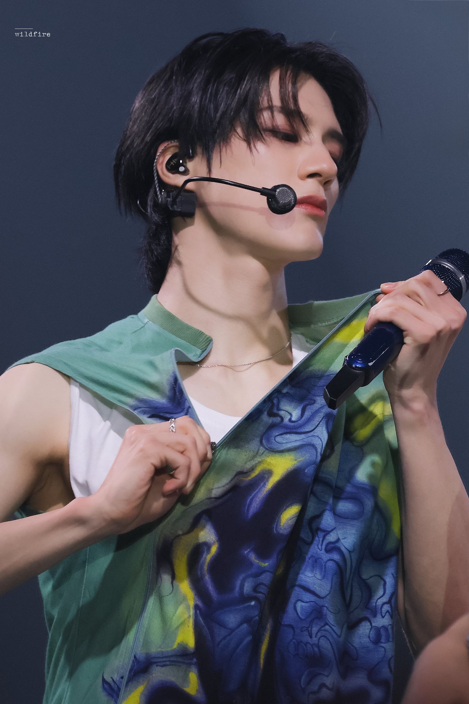 A moment captured by Jeno (NCT DREAM)'s fan