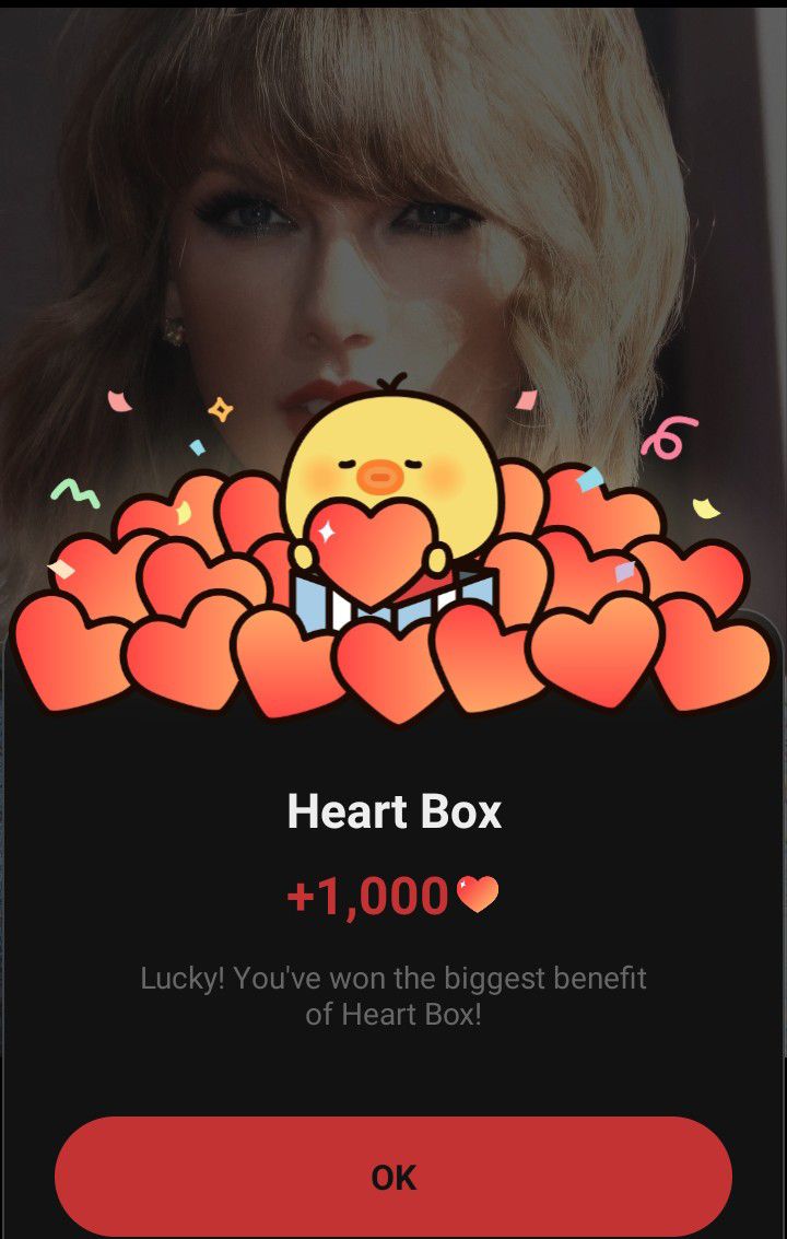 A moment captured by Taylor Swift's fan