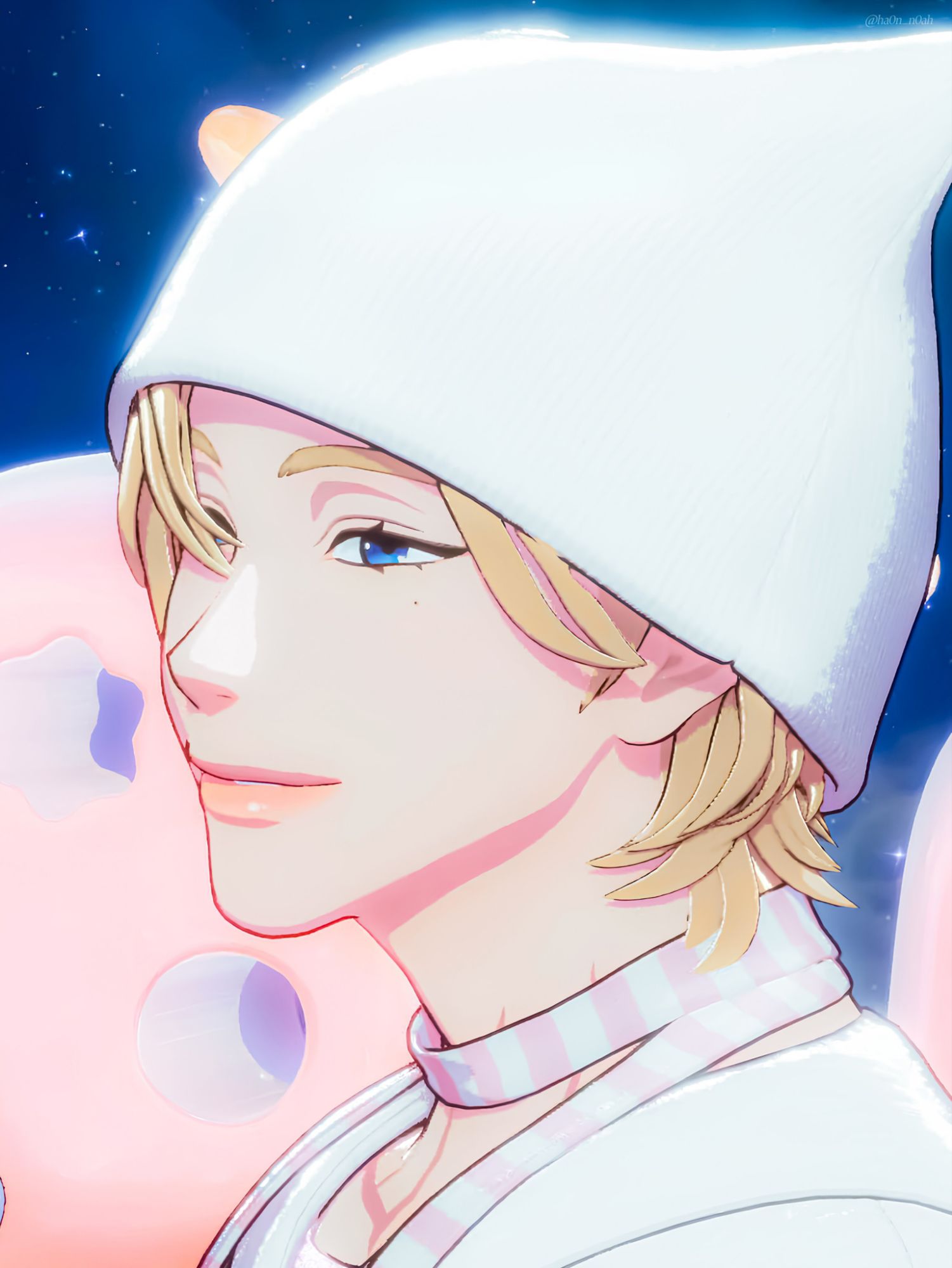 Recent activity shot of Noah (PLAVE)