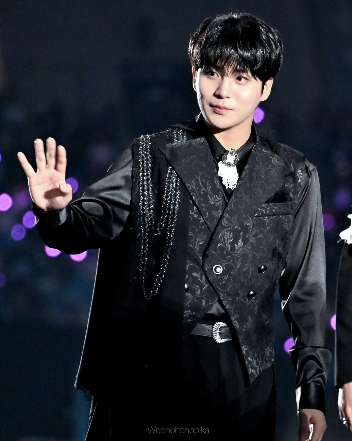 에이티즈의 비하인드 컷