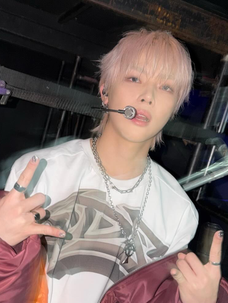 Recent activity shot of Nicholas (&TEAM)