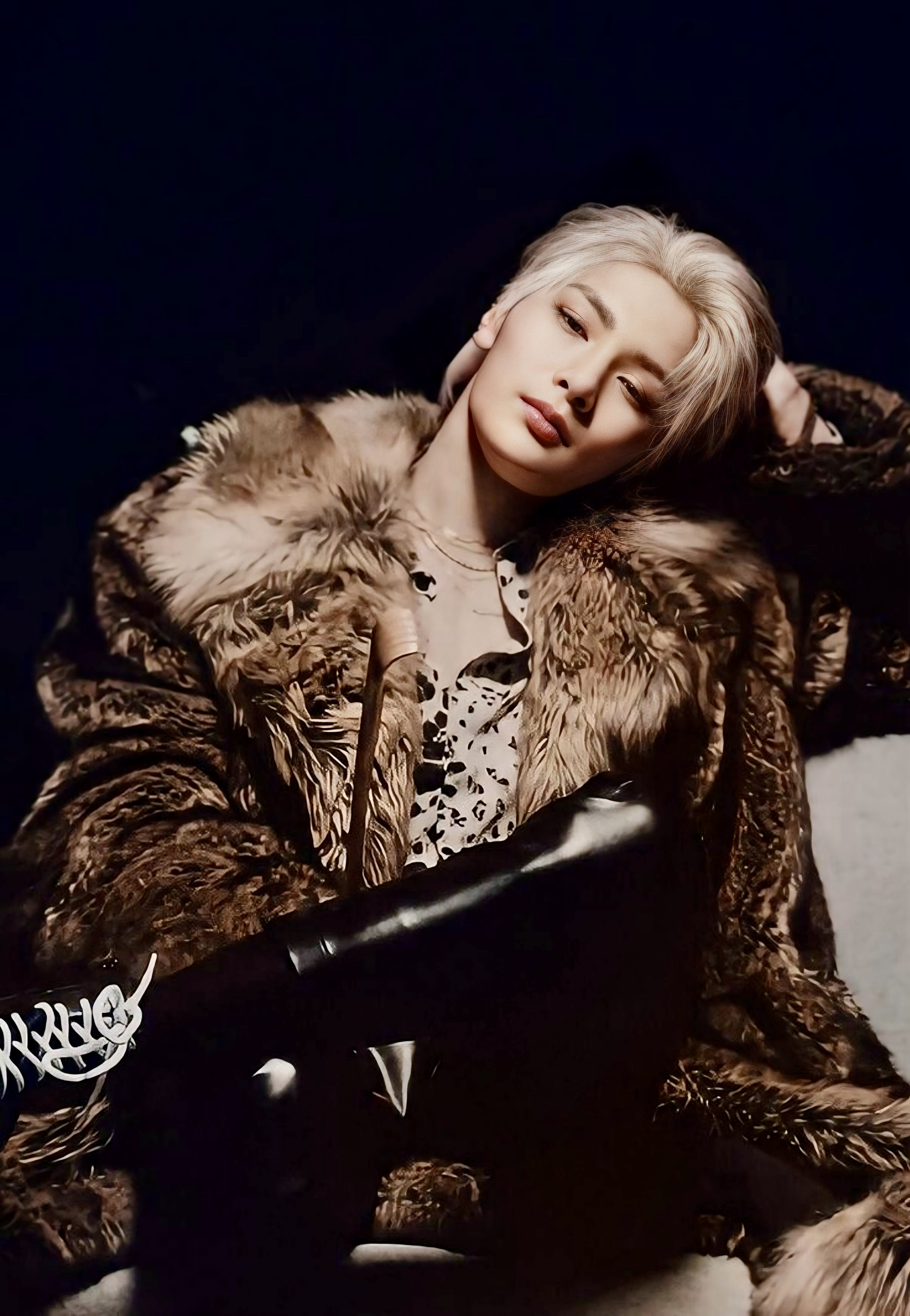 A moment captured by I.N (Stray Kids)'s fan