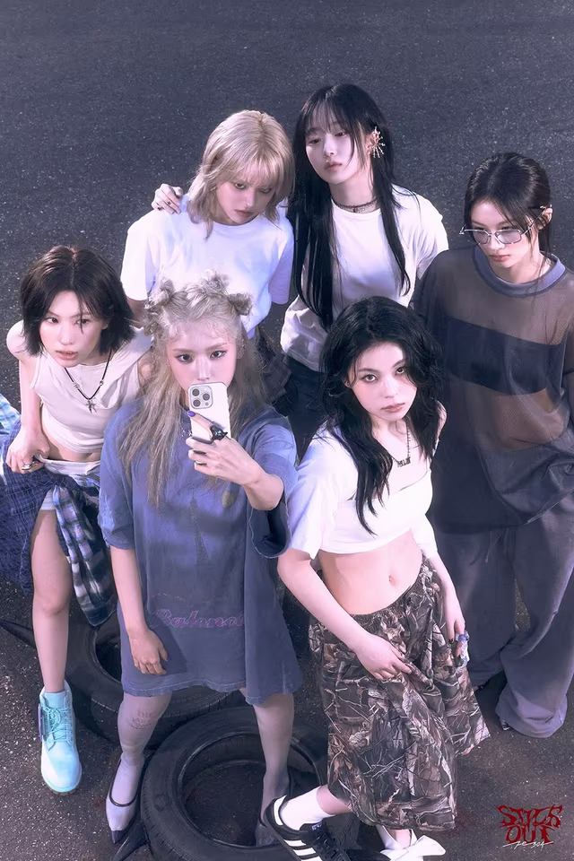 Latest photo of NMIXX