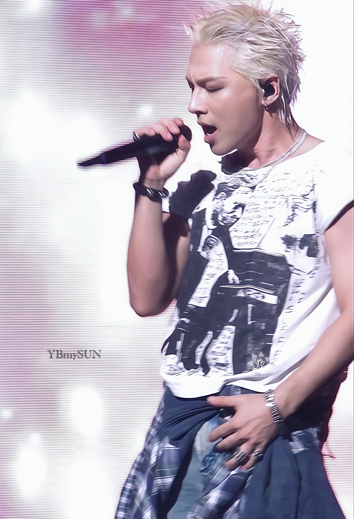 Behind-the-scenes cut of Taeyang (BIGBANG)