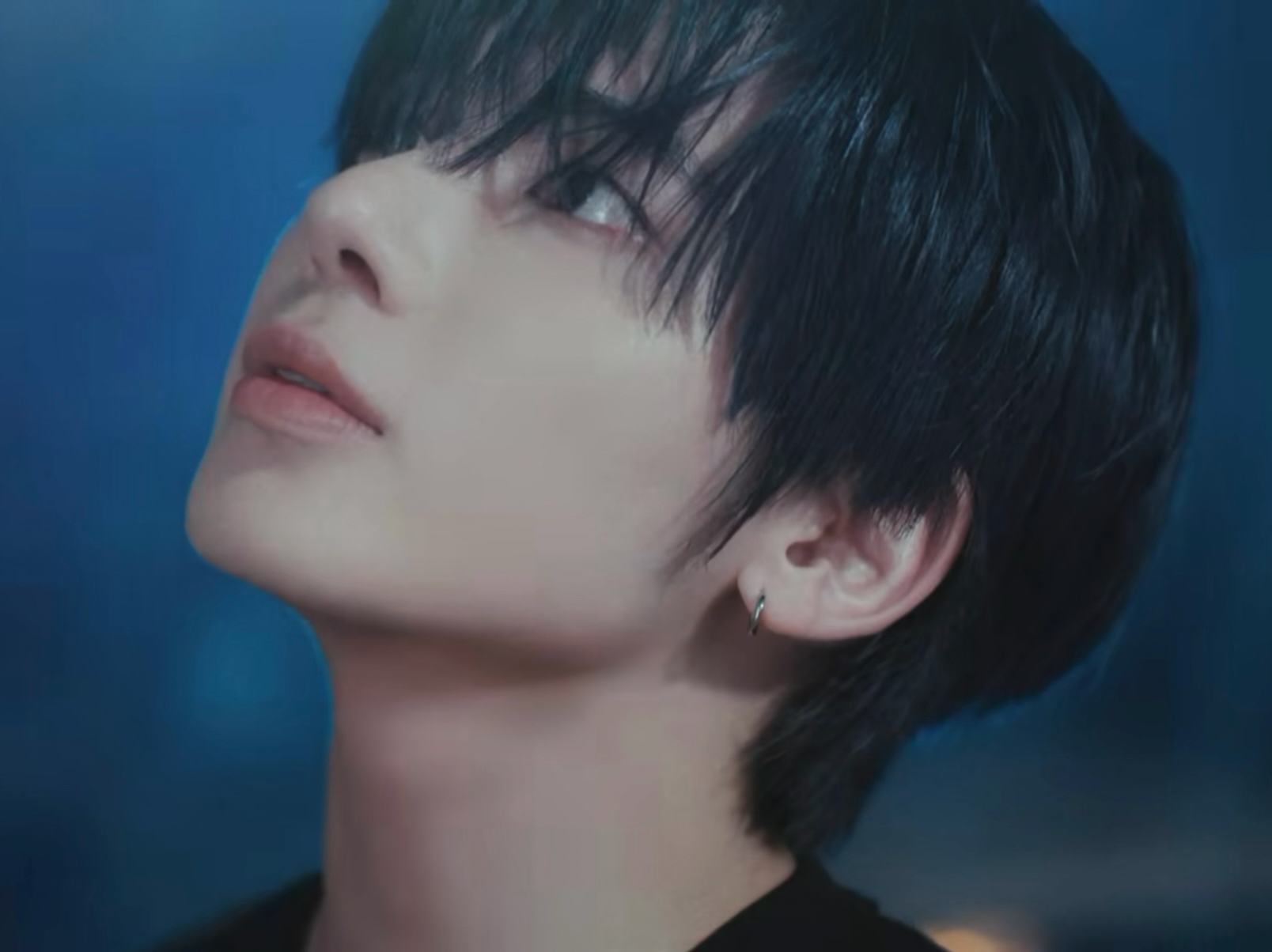 Behind-the-scenes cut of Taehyun (TOMORROW X TOGETHER)