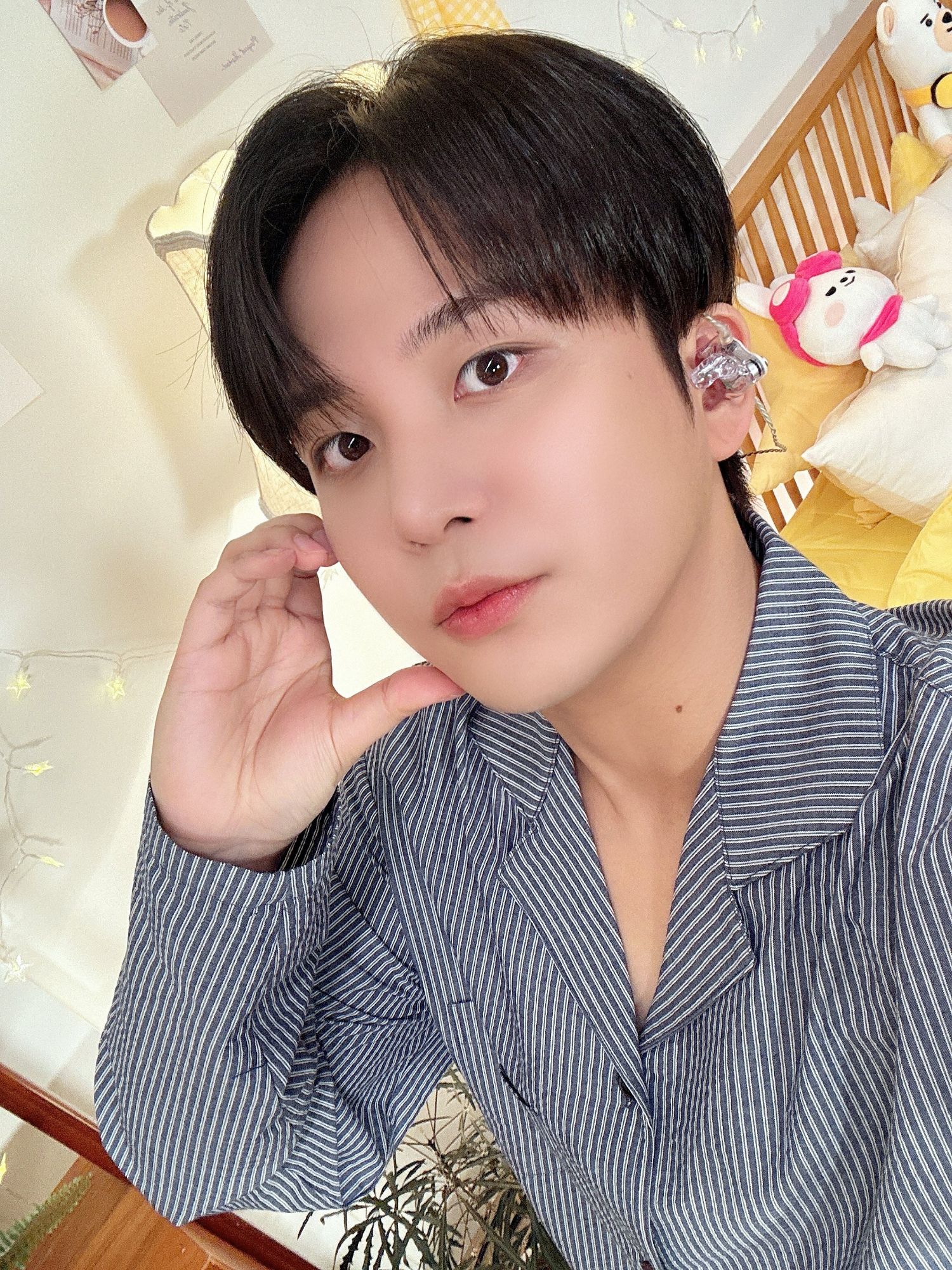 Behind-the-scenes cut of Jongho (ATEEZ)