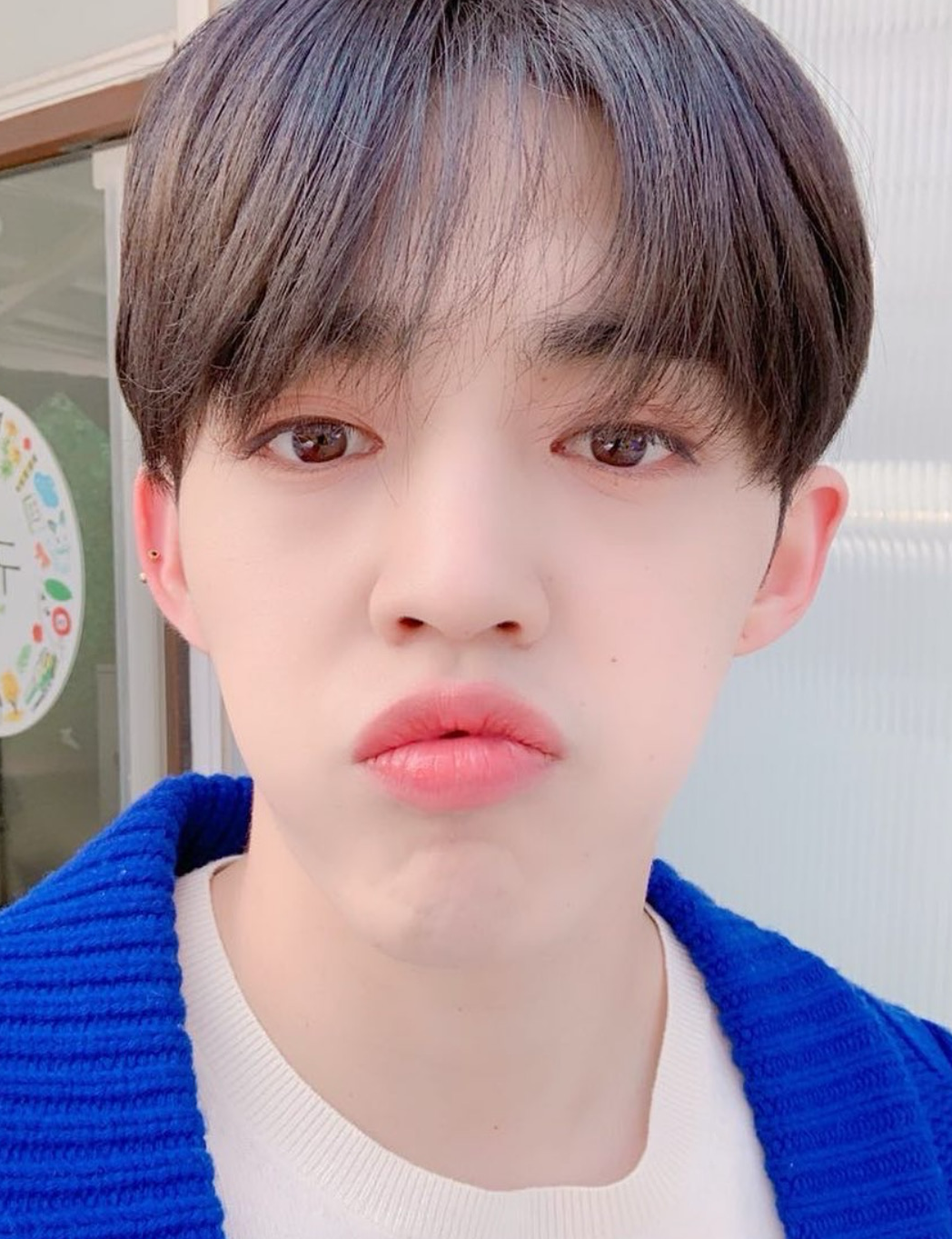 A moment captured by S.Coups (SEVENTEEN)'s fan