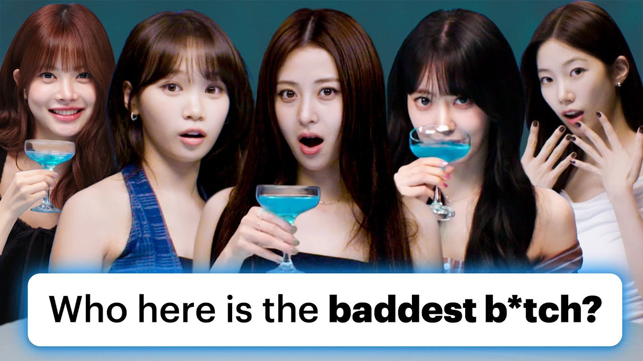 Recent activity shot of LE SSERAFIM