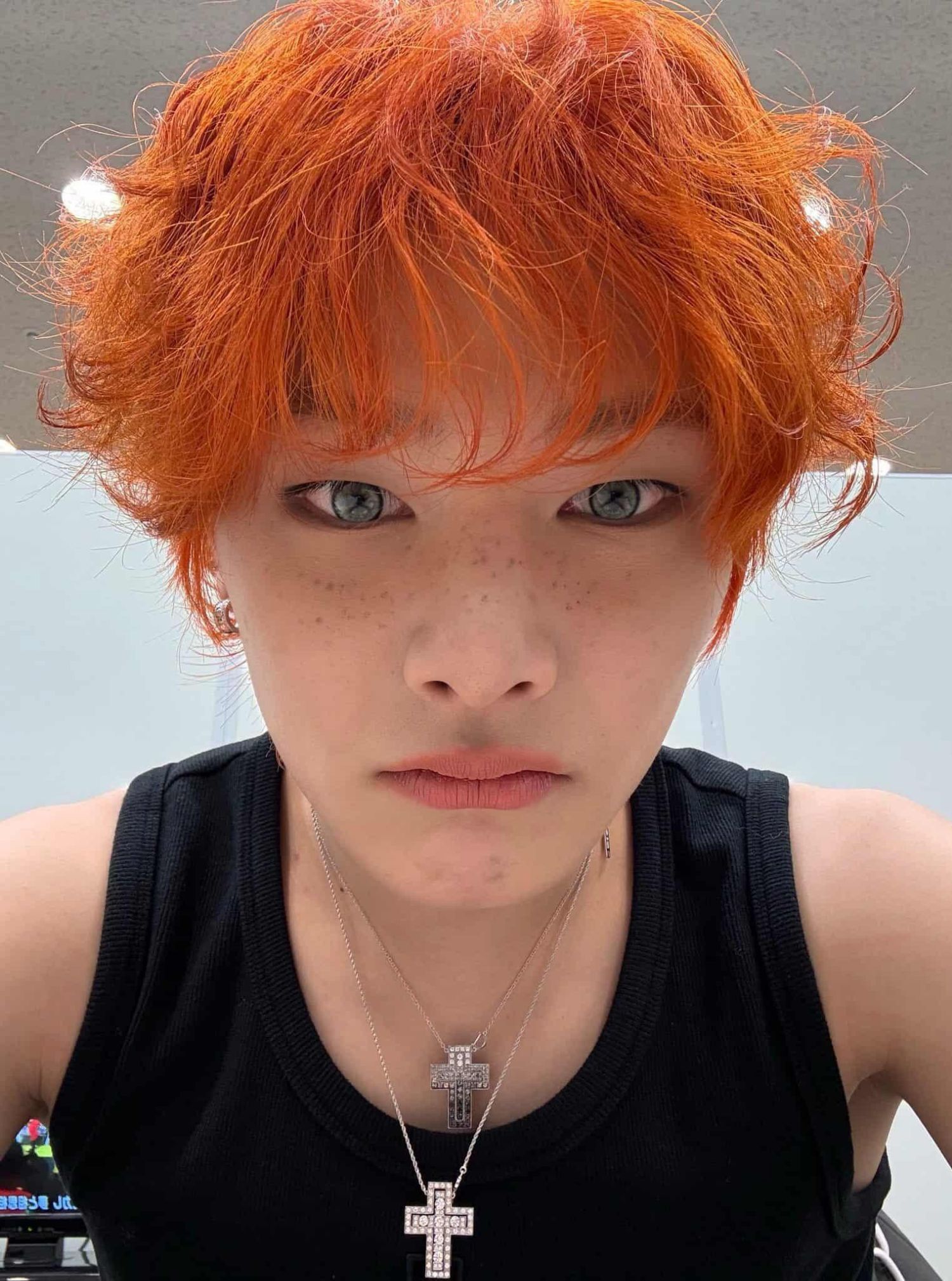 Recent activity shot of I.N (Stray Kids)