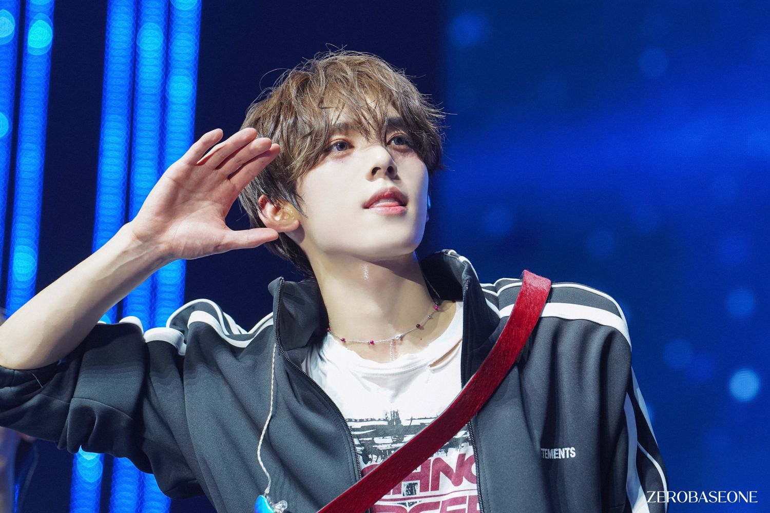 Behind-the-scenes cut of Han Yujin (ZEROBASEONE)