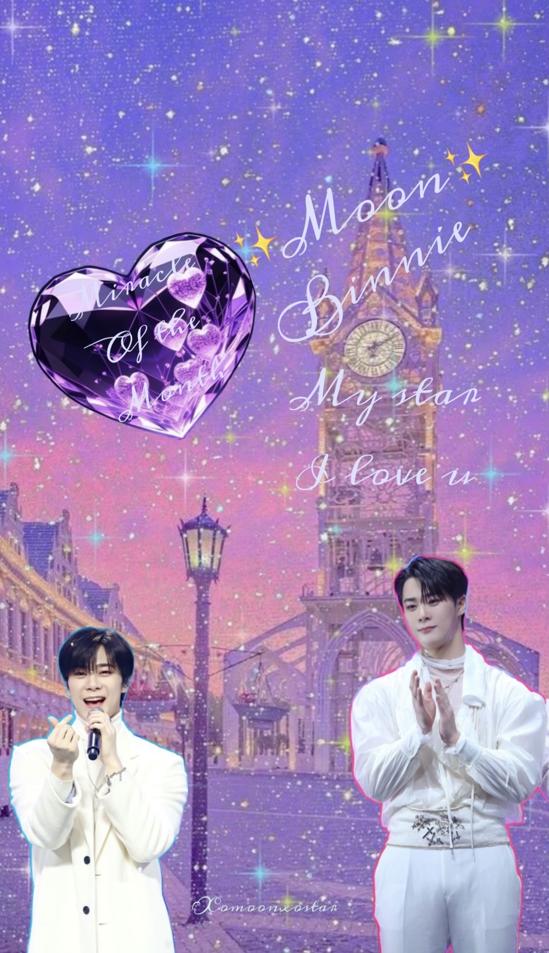 Behind-the-scenes cut of Moonbin (ASTRO)