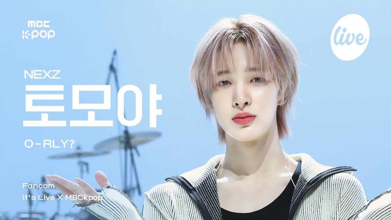 Behind-the-scenes cut of Tomoya (NEXZ)